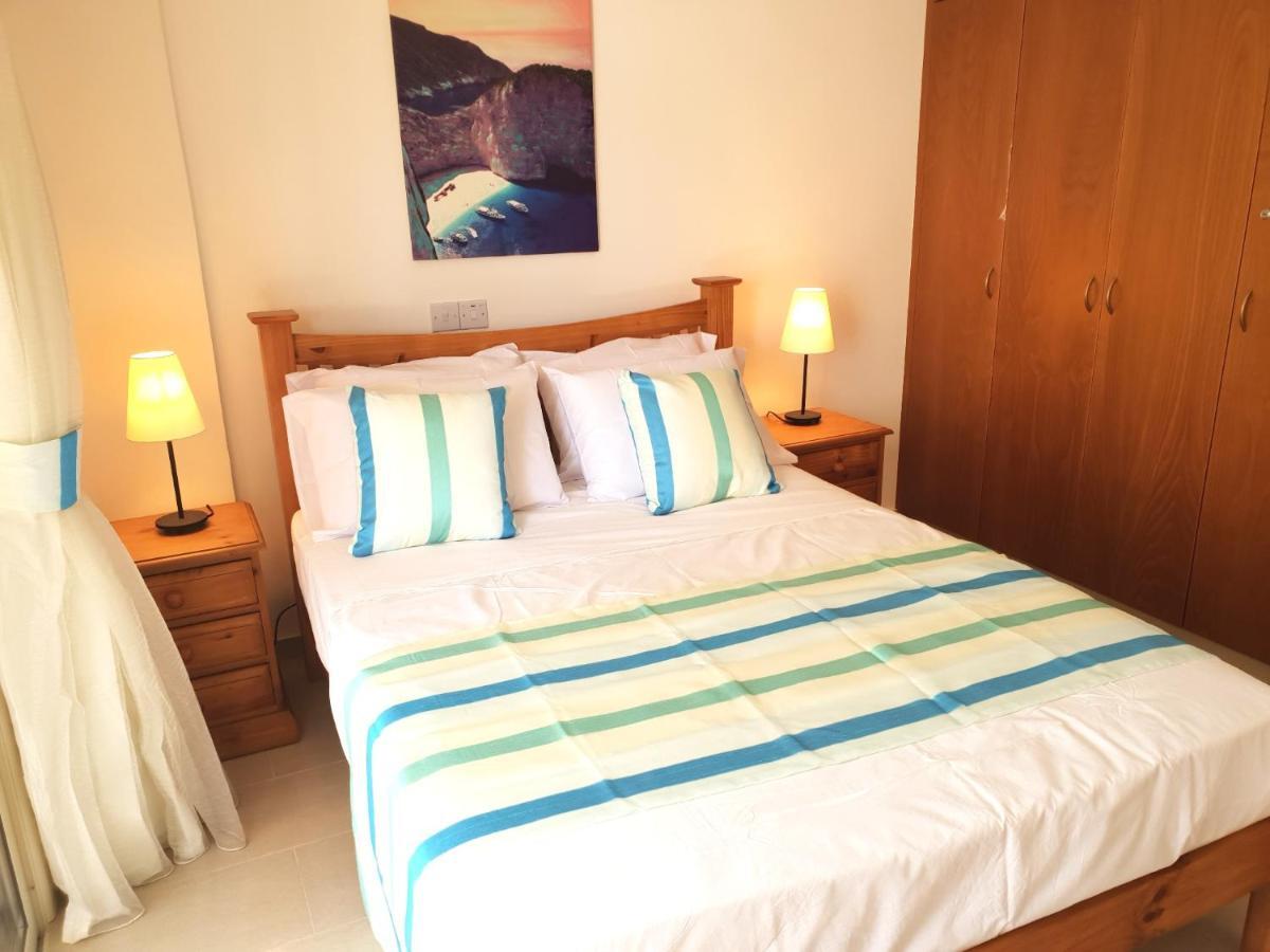 Ground Floor One Bedroom Apartment, Vanessa Complex Peyia Bagian luar foto